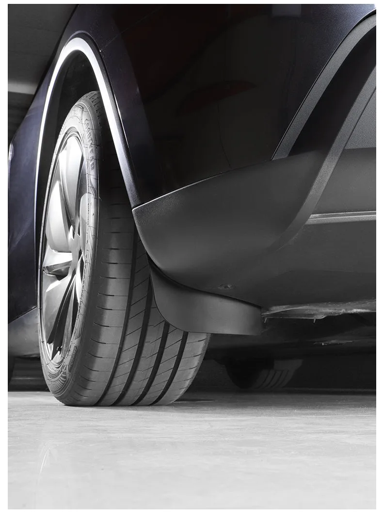 Tesla Model Y Juniper Mudflaps Mud Flaps Splash Guards Aapexgear®