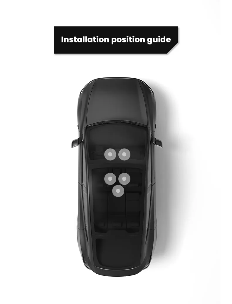 Tesla Model Y Juniper Rear Anti-kick Lower Pad Air Vent Guard Pedal Center Console Panel Protector Aapexgear® 5Pcs