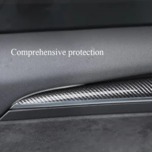 Model_3Y_Real_Carbon_Fiber_Dashboard_Front_Door_Trim_Panel_Replacement_Kit_Tesstudio_-1-1