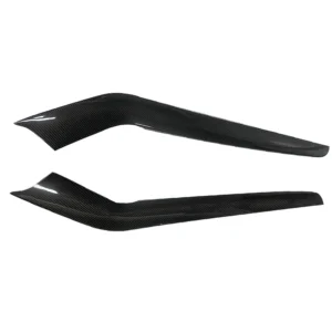 RealCarbonFiberCenterConsoleSidePanelCoversforModel3Highland_2pieces