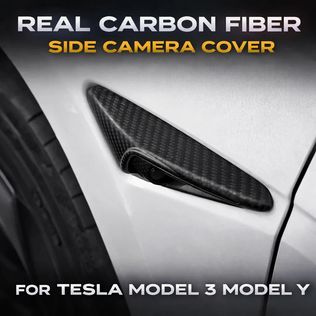 Real_Carbon_Fiber_Side_Camera_Cover_for_Tesla_Model_3_Model_Y-1