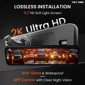 S92_1080P_Streaming_Rearview_Mirror_DVR_Dual-View_Recorder_for_Cybertruck