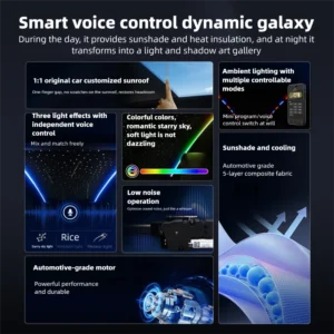 SmartVoice-ControlledStarrySunshadeforTeslaModelYYjunpier2-1