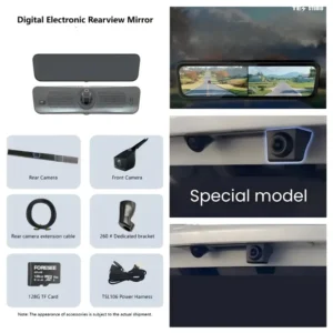 Special_S82_Pro_2_4K_HD_8.2Inch_Streaming_Rearview_Mirror_With_BSD_Special_For_Model_Y_2024_Dual_Cameras_4K_Front_2K_Rear_128GB_Card