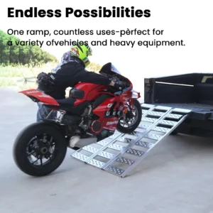 TeslaCybertruckLoadingRampsCybertruckAluminumPortableTri-FoldLoadingRampTeslaCybertruckAccessoriesTesstudio_2-1