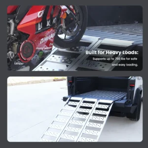 TeslaCybertruckLoadingRampsCybertruckAluminumPortableTri-FoldLoadingRampTeslaCybertruckAccessoriesTesstudio_6-1