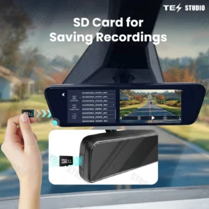 TeslaCybertruckStreamingRearviewMirrorS8FrontAndRearDualRecordingDigitalInteriorAccessoriesRearViewMirrorDashCamTesstudio_1-1