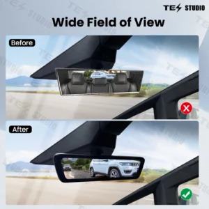 TeslaCybertruckStreamingRearviewMirrorS8FrontAndRearDualRecordingDigitalInteriorAccessoriesRearViewMirrorDashCamTesstudio_2-1