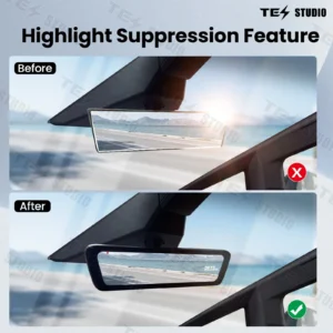 TeslaCybertruckStreamingRearviewMirrorS8FrontAndRearDualRecordingDigitalInteriorAccessoriesRearViewMirrorDashCamTesstudio_3