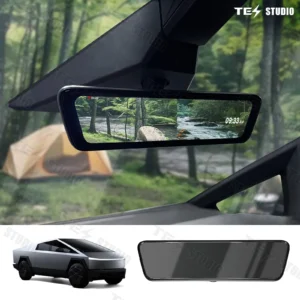 TeslaCybertruckStreamingRearviewMirrorS8FrontAndRearDualRecordingDigitalInteriorAccessoriesRearViewMirrorDashCamTesstudio_6-1