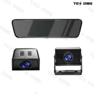 TeslaCybertruckStreamingRearviewMirrorS8FrontAndRearDualRecordingDigitalInteriorAccessoriesRearViewMirrorDashCamTesstudio_7-1
