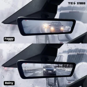TeslaCybertruckStreamingRearviewMirrorS8FrontAndRearDualRecordingDigitalInteriorAccessoriesRearViewMirrorDashCamTesstudio_8