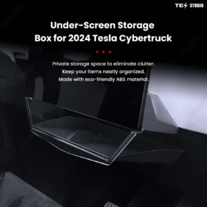 Tesla_Cybertruck_Interior_Accessories_Hideable_Under_Screen_Storage_Box_with_Center_Console_Organizer_Tray_Tesstudio_1