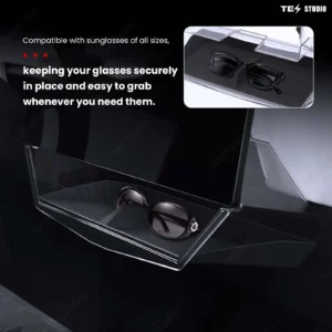 Tesla_Cybertruck_Interior_Accessories_Hideable_Under_Screen_Storage_Box_with_Center_Console_Organizer_Tray_Tesstudio_10