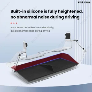 Tesla_Cybertruck_Interior_Accessories_Hideable_Under_Screen_Storage_Box_with_Center_Console_Organizer_Tray_Tesstudio_12