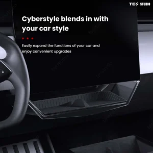 Tesla_Cybertruck_Interior_Accessories_Hideable_Under_Screen_Storage_Box_with_Center_Console_Organizer_Tray_Tesstudio_14
