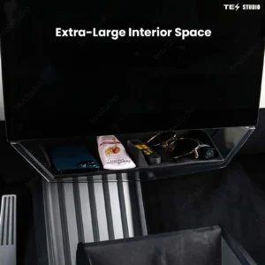 Tesla_Cybertruck_Interior_Accessories_Hideable_Under_Screen_Storage_Box_with_Center_Console_Organizer_Tray_Tesstudio_6
