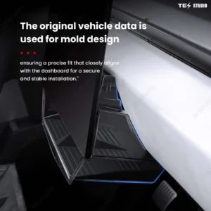 Tesla_Cybertruck_Interior_Accessories_Hideable_Under_Screen_Storage_Box_with_Center_Console_Organizer_Tray_Tesstudio_7