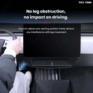 Tesla_Cybertruck_Interior_Accessories_Hideable_Under_Screen_Storage_Box_with_Center_Console_Organizer_Tray_Tesstudio_8
