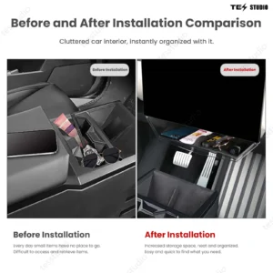 Tesla_Cybertruck_Interior_Accessories_Hideable_Under_Screen_Storage_Box_with_Center_Console_Organizer_Tray_Tesstudio_9