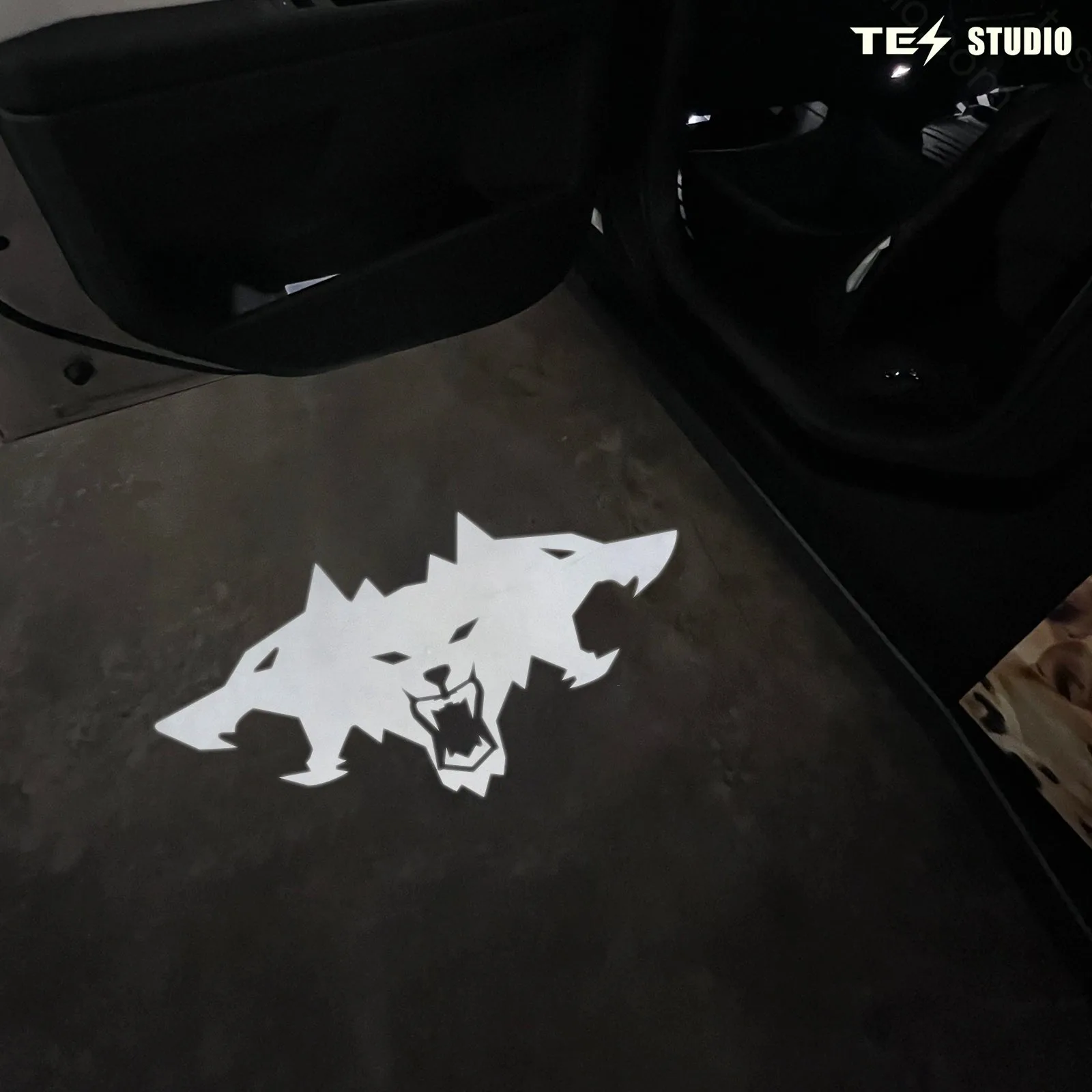 Tesla Cybertruck Projection Lights Cybertruck Welcome Puddle Lights Aapexgear®