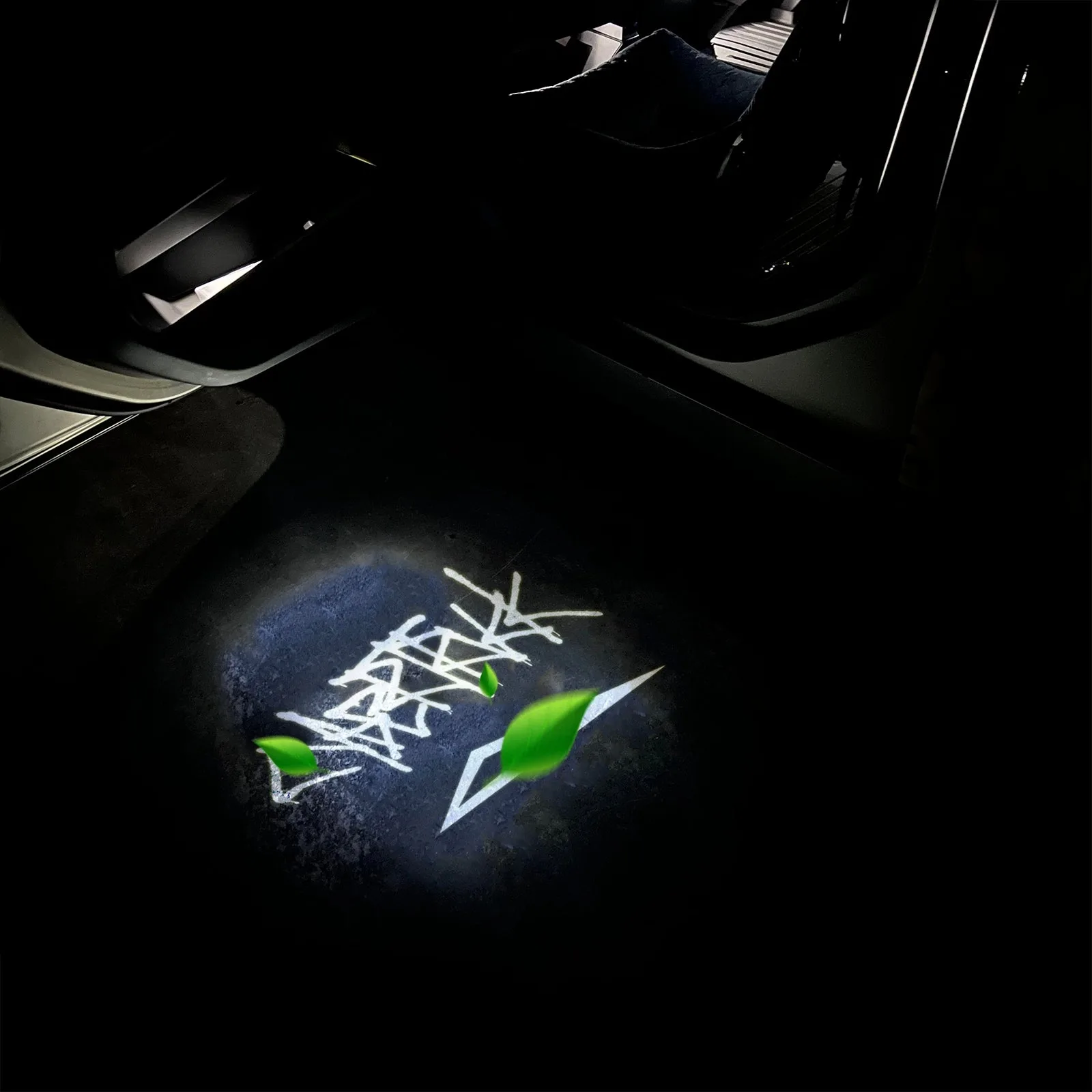 Tesla Cybertruck Projection Lights Cybertruck Welcome Puddle Lights Aapexgear®