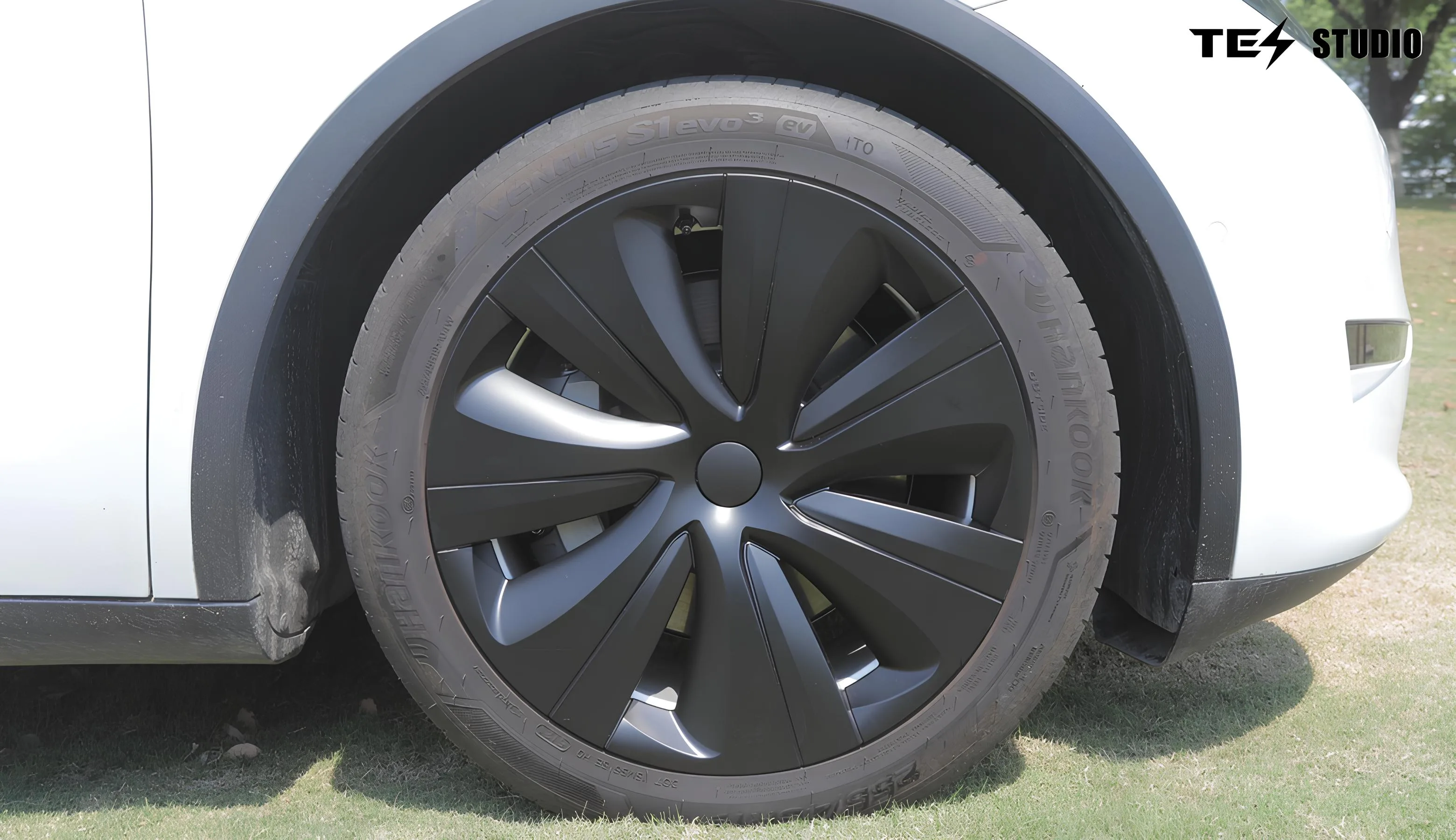 Tesla Rims Model Y Wheel Covers 19'' S Style Hub Caps Tesla Accessories Model Y Exterior Accessories Aapexgear®