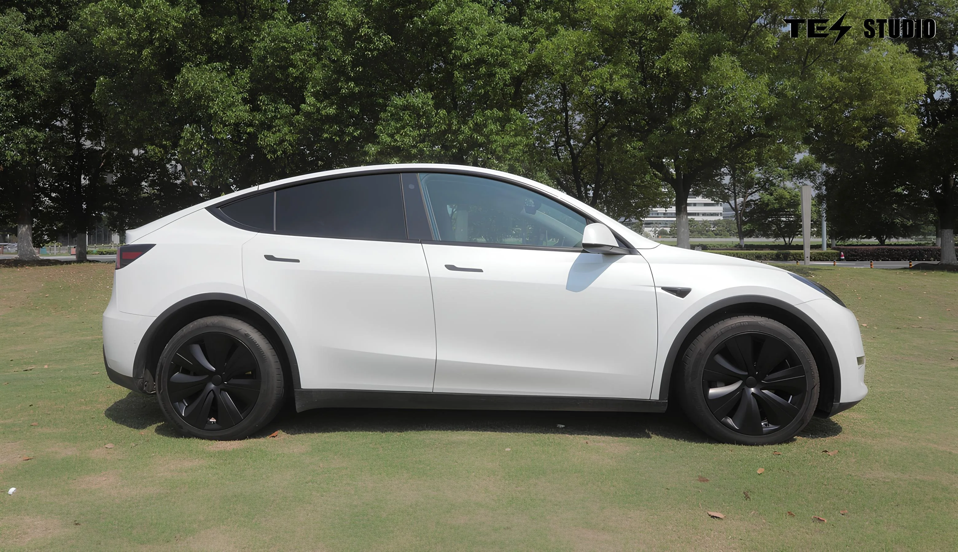 Tesla Rims Model Y Wheel Covers 19'' S Style Hub Caps Tesla Accessories Model Y Exterior Accessories Aapexgear®