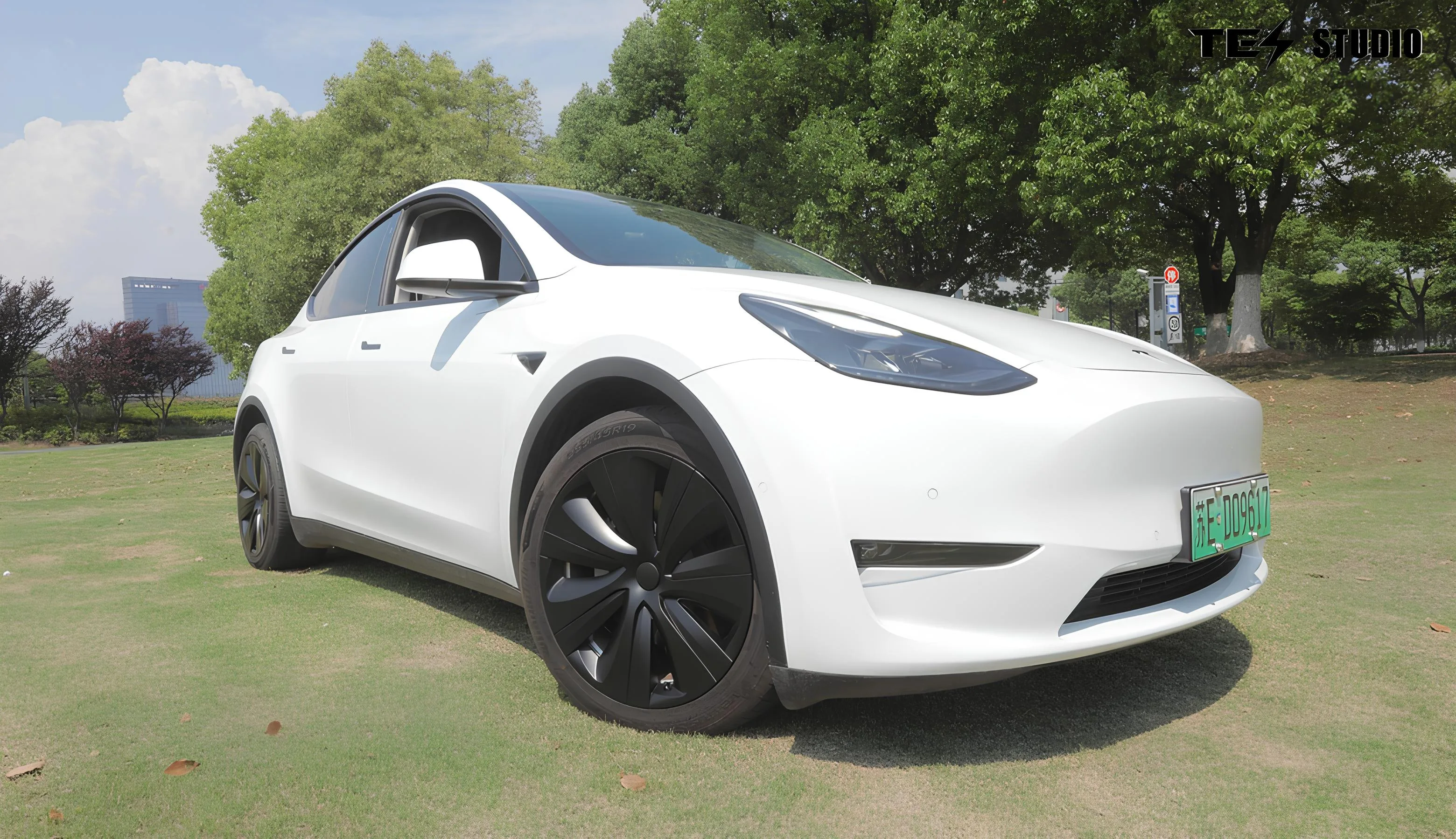 Tesla Rims Model Y Wheel Covers 19'' S Style Hub Caps Tesla Accessories Model Y Exterior Accessories Aapexgear®