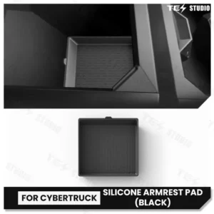 TesstudioTeslaAccessoriesArmrestBoxSiliconeMatforCybertruck-1-1
