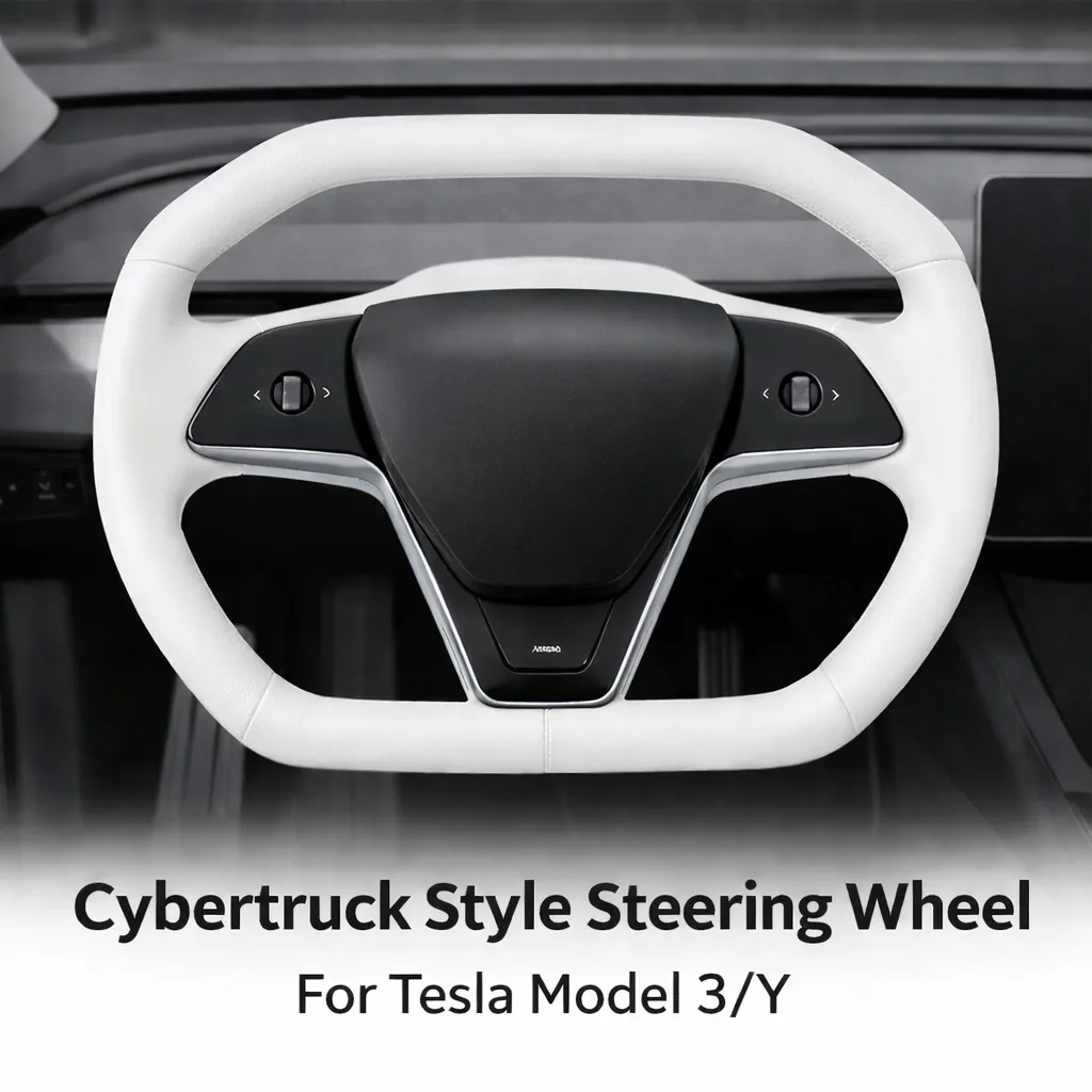 Tesstudio_Model_3_Y_Cybertruck_Style_Steering_Wheel_for_Tesla-2