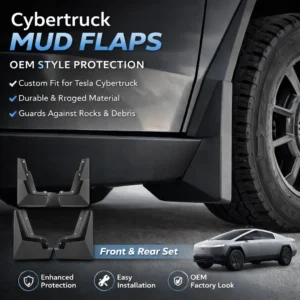Tesstudio_Tesla_Cybertruck_Mud_Flaps_OEM_Style_Splash_Guards_Front_Rear_Set_4PCS-1