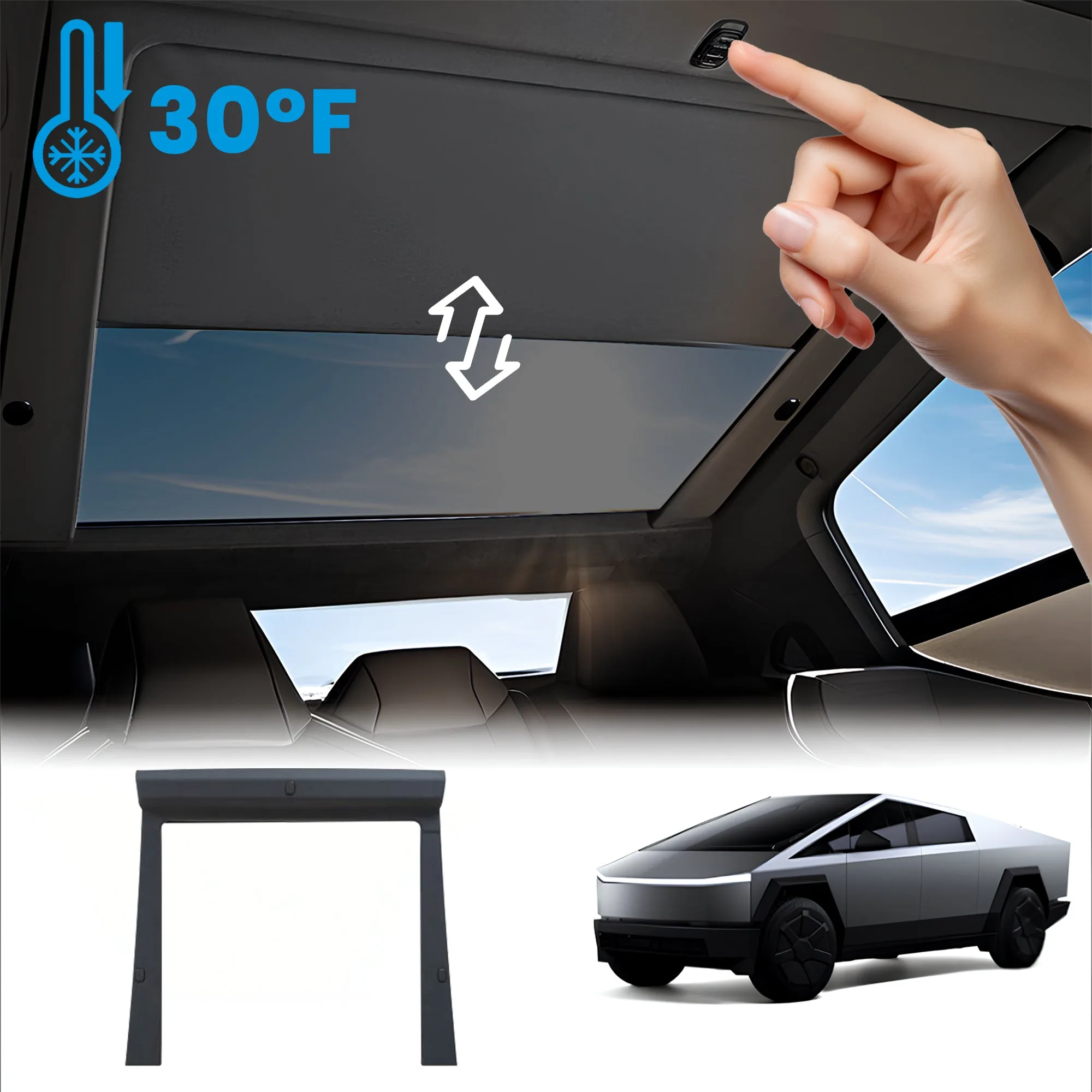 Tesstudio_Voice-controlled_Electric_Sunshade_Powered_Glass_Roof_Sunshade_For_Tesla_Cybertruck-1