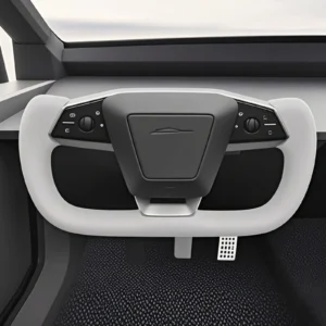 Tesstudio_Yoke_Steering_Wheel_and_Carplay_Dashboard_Screen_C9_9-in_Touch_Screen_Combo_For_Cybertruck