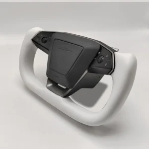 Yoke_Steering_Wheel_and_Carplay_Dashboard_Screen_C9_9-inch_Touch_Screen_Combo_For_Cybertruck_Yoke_Steering_Wheel_Nappa_White_Tesstudio