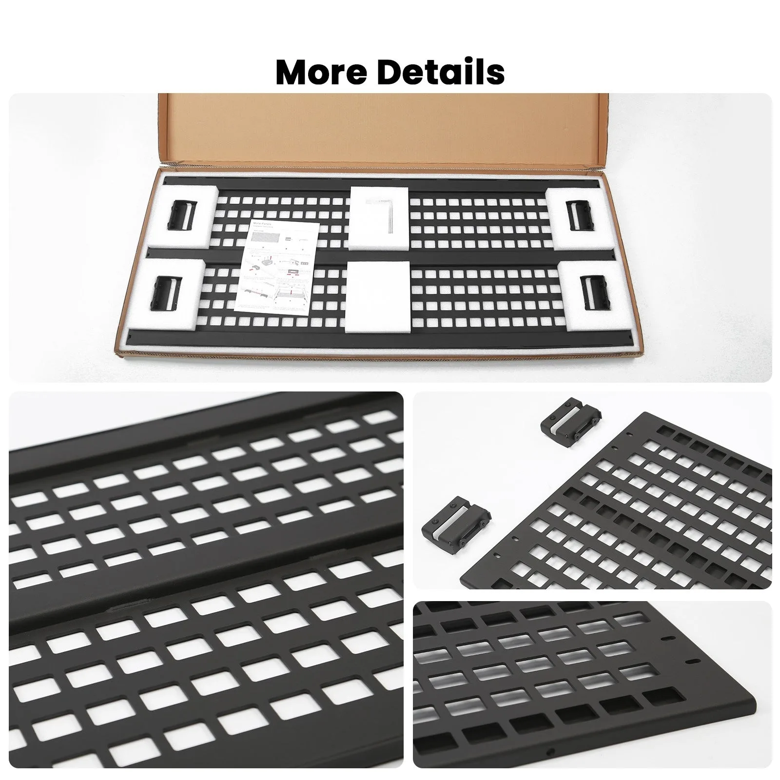 Tesla Cybertruck Vault Cargo Divider Truck Accessories Molle Trunk Bed Divider Aapexgear®