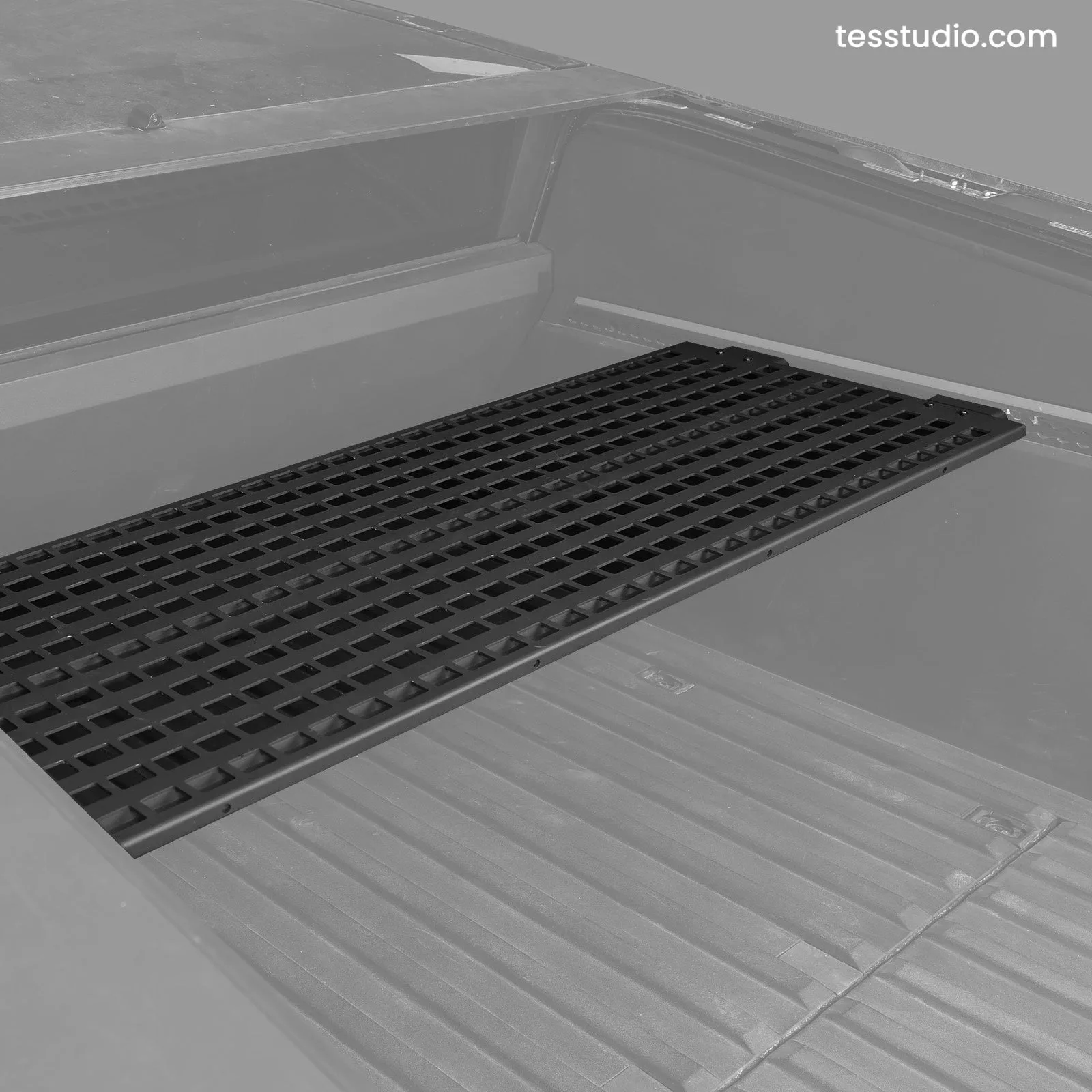 Tesla Cybertruck Vault Cargo Divider Truck Accessories Molle Trunk Bed Divider Aapexgear®