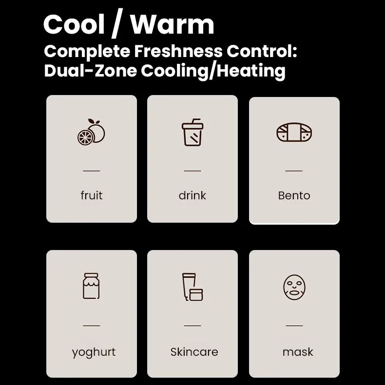 4L Mini Fridge cool/heat image