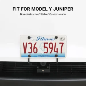 model-y-juniper-front-license-plate-holder-no-drill-anti-theft-aluminum-8148370-1