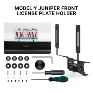 model-y-juniper-front-license-plate-holder-no-drill-anti-theft-aluminum-9159348-1