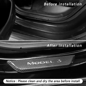 tesla-illuminated-door-sills-comparison-after-installation-1