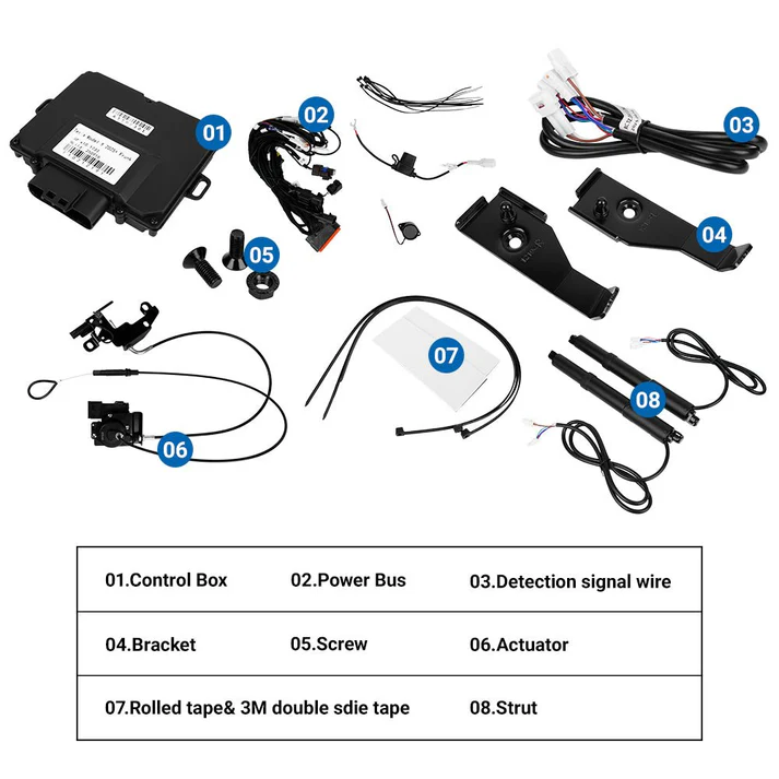 Electric Frunk System for Model Y Juniper | Hands-Free Automatic Opener
