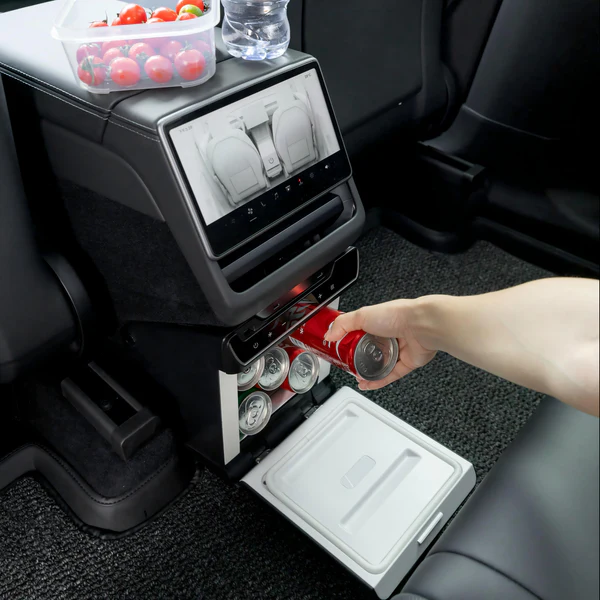 2026 4L Center Console Freezer For Tesla Model Y Juniper (2025.3+) Refrigerator