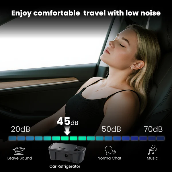 Tesla Model Y Front Trunk Built-in Refrigerator — Chill in Style, Wherever You Go