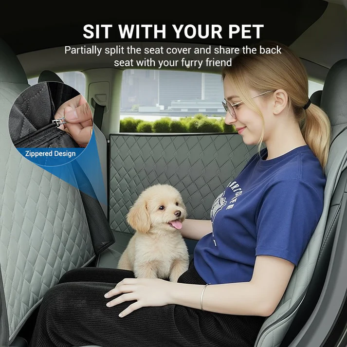 All-Inclusive Dog Seat Cover for Tesla Model 3/Y/S