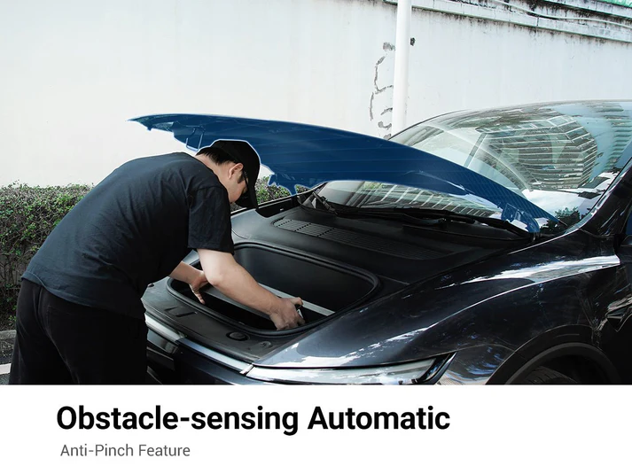 Electric Frunk System for Model Y Juniper | Hands-Free Automatic Opener
