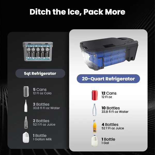 Tesla Model Y Front Trunk Built-in Refrigerator — Chill in Style, Wherever You Go