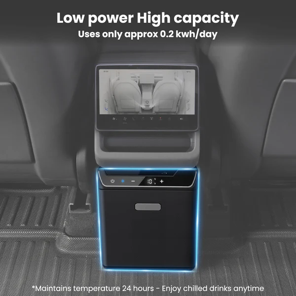 2026 4L Center Console Freezer For Tesla Model Y Juniper (2025.3+) Refrigerator