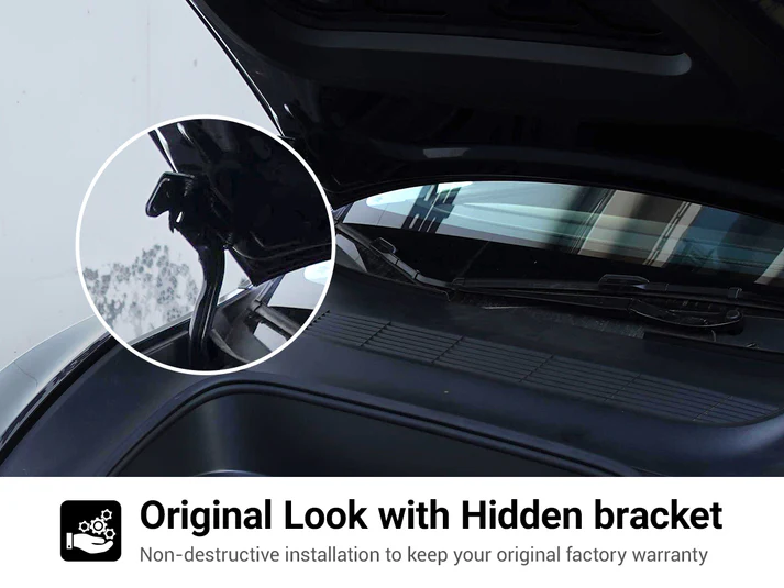 Electric Frunk System for Model Y Juniper | Hands-Free Automatic Opener