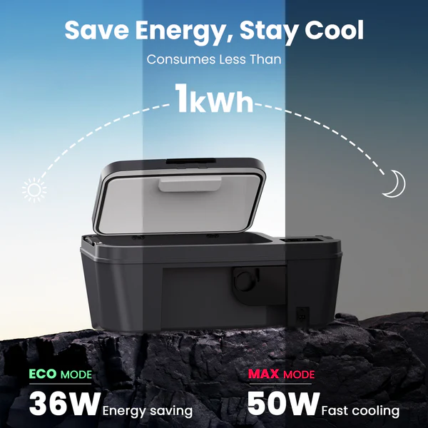 Tesla Model Y Front Trunk Built-in Refrigerator — Chill in Style, Wherever You Go